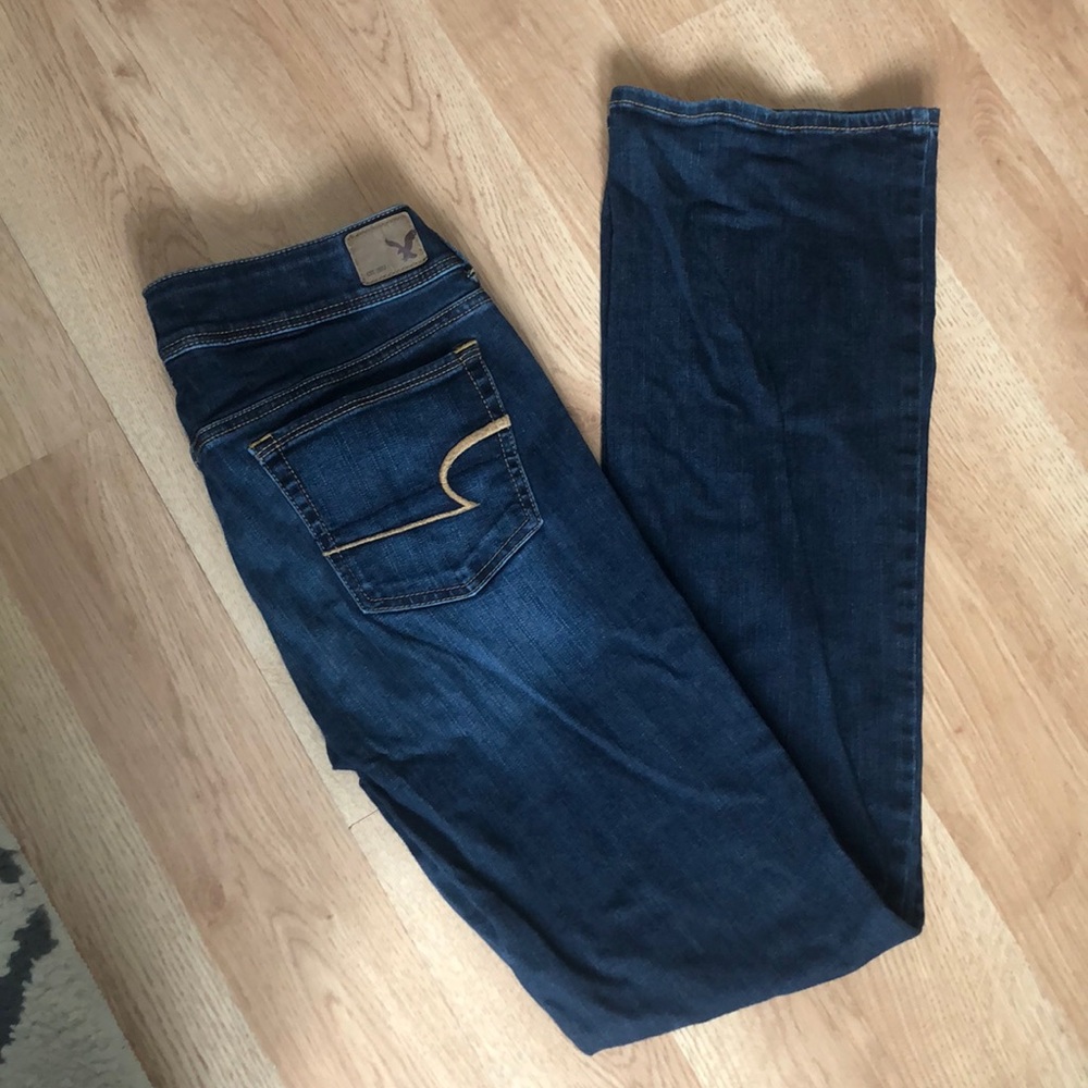 American Eagle KickBoot Super Stretch Jean